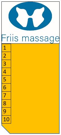 derefter Milepæl budbringer Forside - Friis Massage